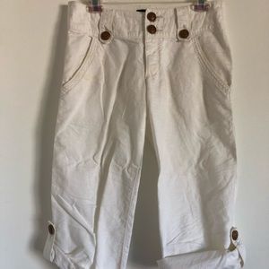 Urban Outfitters Cargo Linen Pants